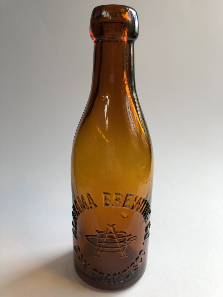 Alabama Brewing Co. San Fransisco (1898-1902)